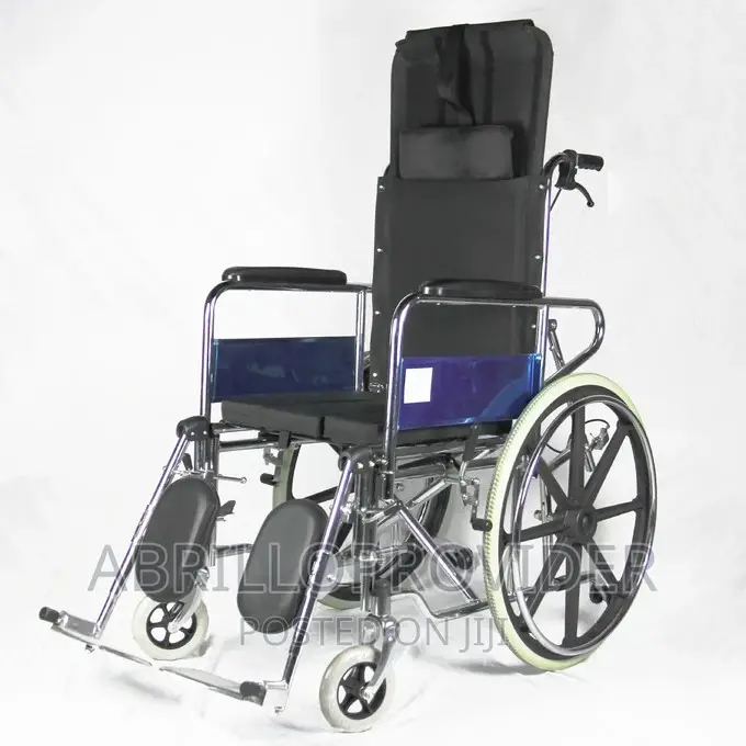 Premium Multi-Function Highly Adjustable Manual Wheelchair