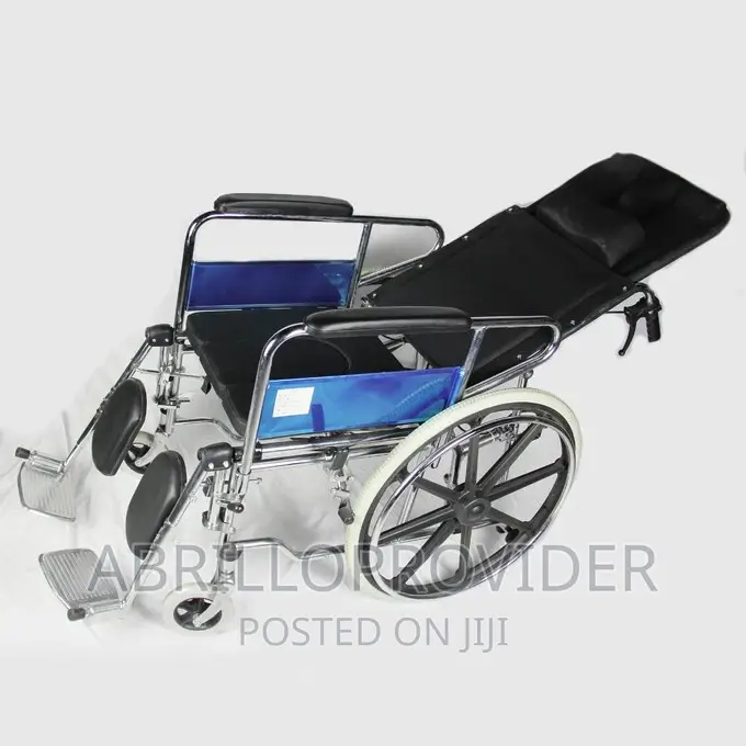 Premium Multi-Function Highly Adjustable Manual Wheelchair