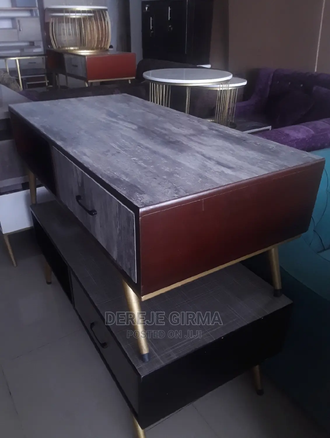 የሶፋ ጠረጴዛ/Sofa Table/