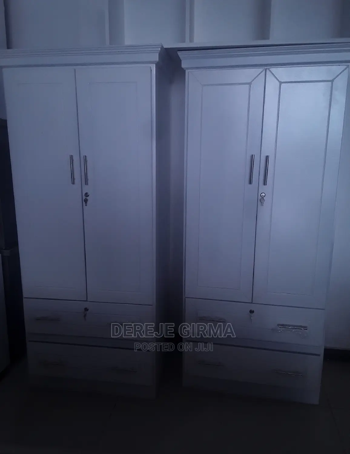 80cm የልብስ ቁምሳጥን