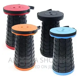 Photo - Portable Travel Retractable Stool With Free Delivery