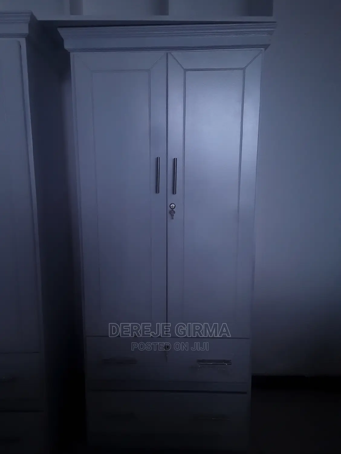 80cm የልብስ ቁምሳጥን