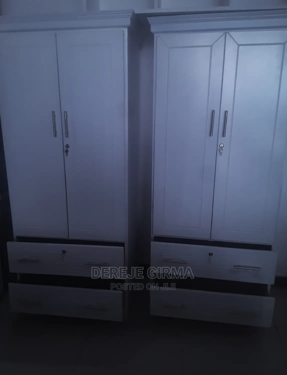 80cm የልብስ ቁምሳጥን