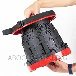 Portable Travel Retractable Stool With Free Delivery