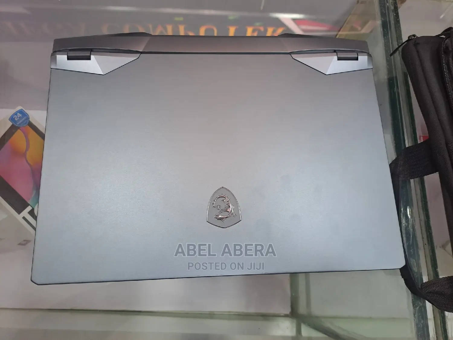 New Laptop MSI GE66 Raider 16GB Intel Core I7 SSD 1T