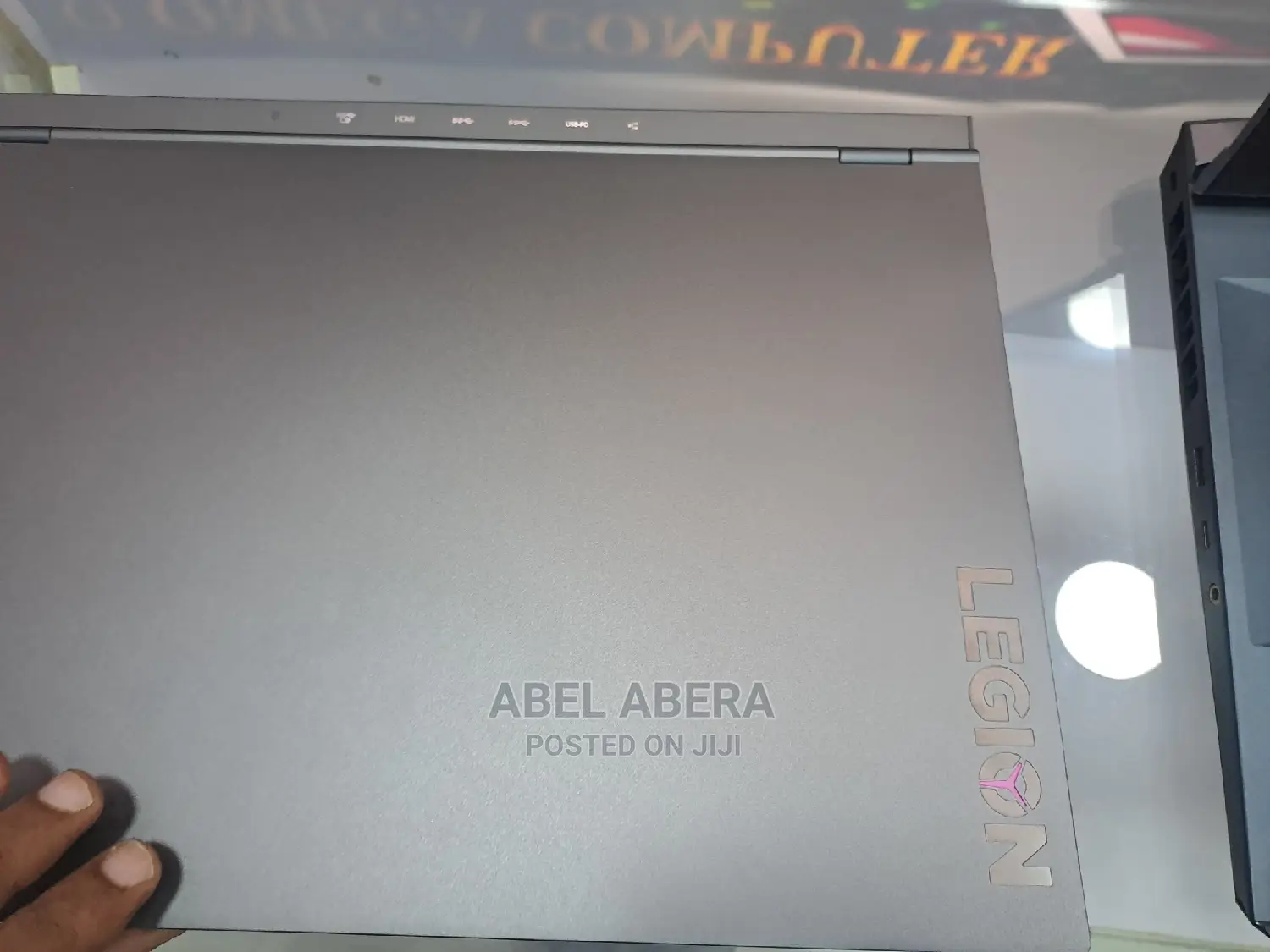 New Laptop Lenovo Legion Y545 32GB AMD Ryzen 7 SSD 1T