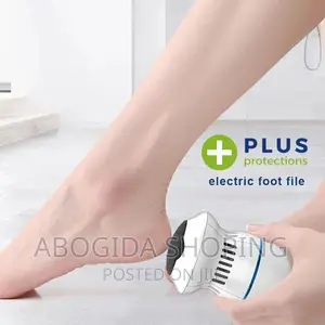 Callus Remover With Built-in Vacuum!