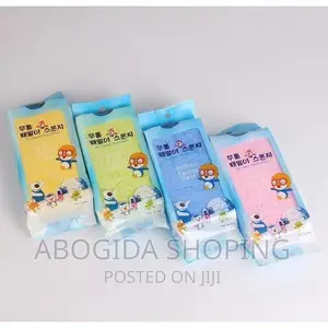 Magic Bath Sponge Dead Skin Removing Sponge