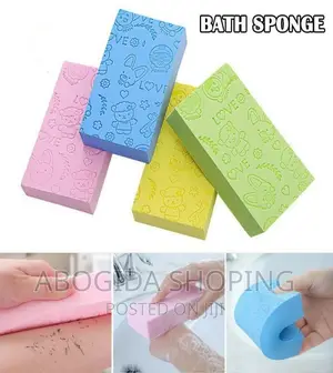Magic Bath Sponge Dead Skin Removing Sponge