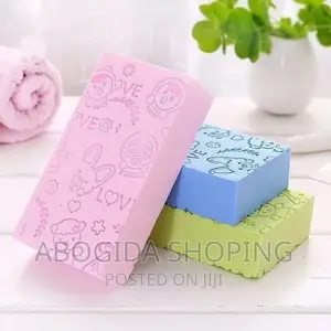 Magic Bath Sponge Dead Skin Removing Sponge