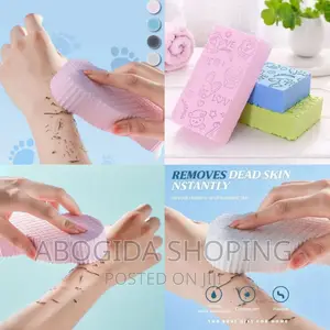 Magic Bath Sponge Dead Skin Removing Sponge