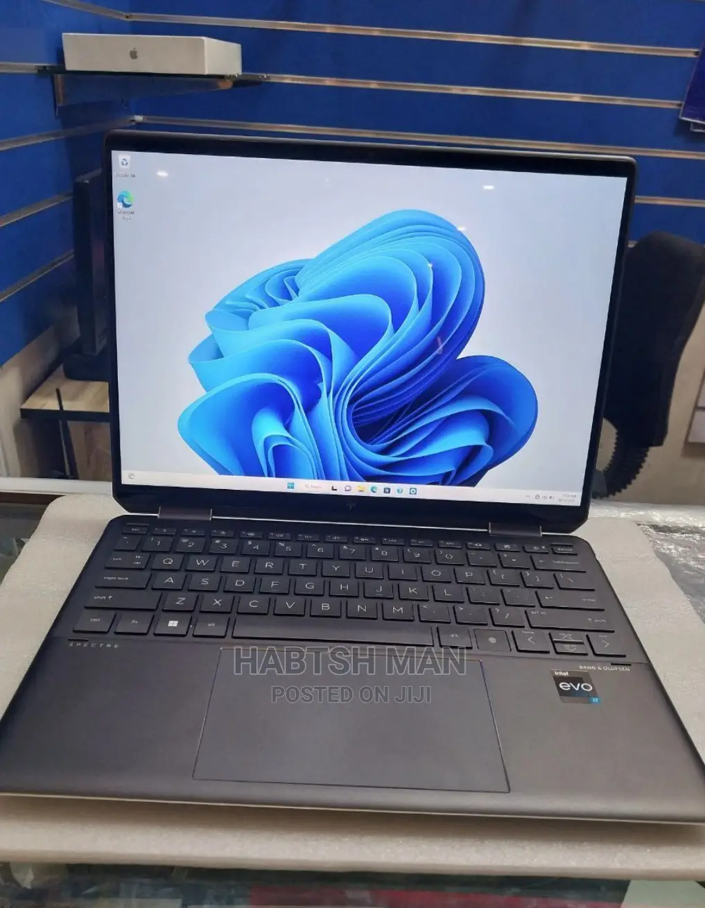 New Laptop HP Spectre X360 16GB Intel Core I7 SSD 512GB