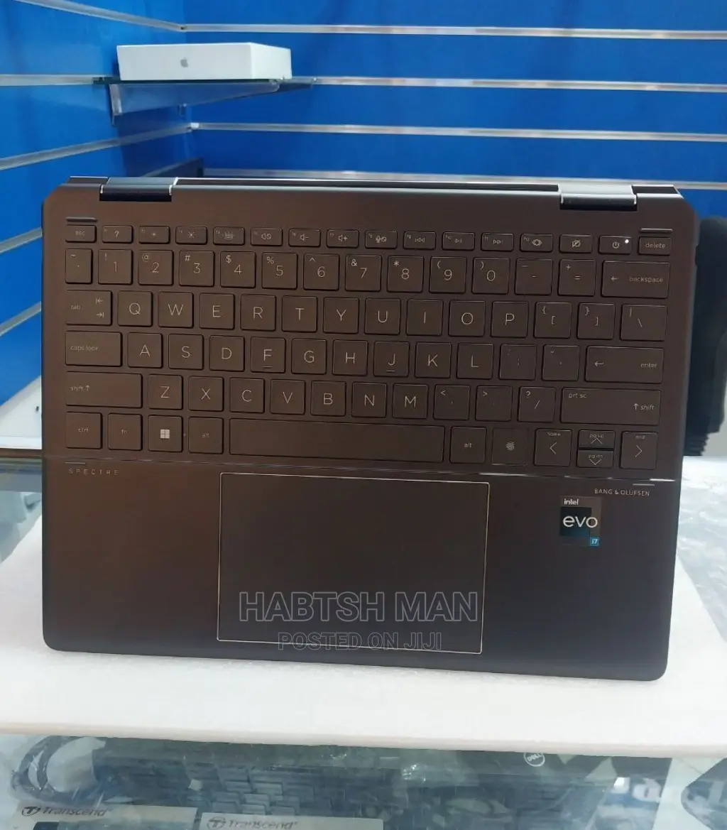 New Laptop HP Spectre X360 16GB Intel Core I7 SSD 512GB