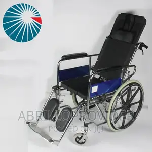 Multi-Functional Configuration With High Backrest WHEELCHAIR