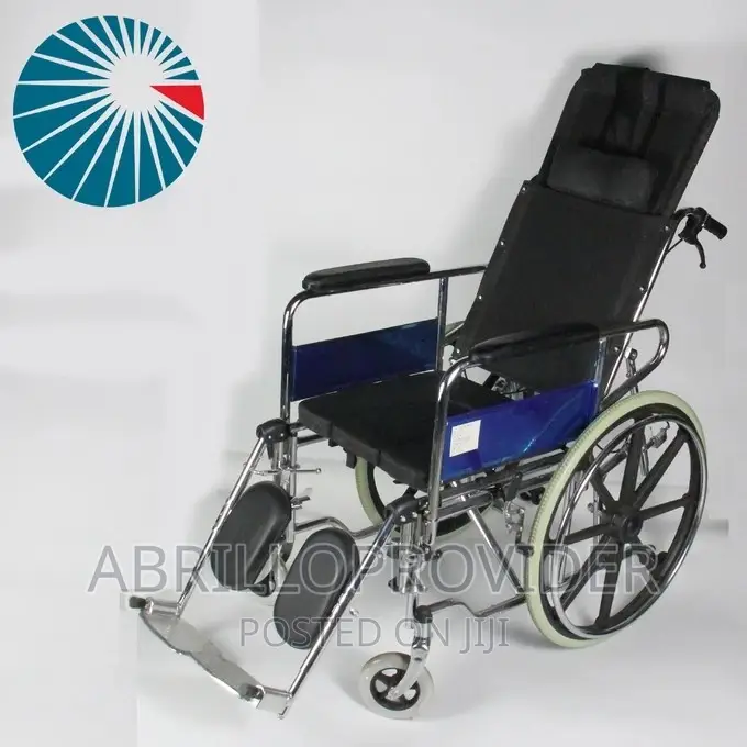 Multi-Functional Configuration With High Backrest WHEELCHAIR
