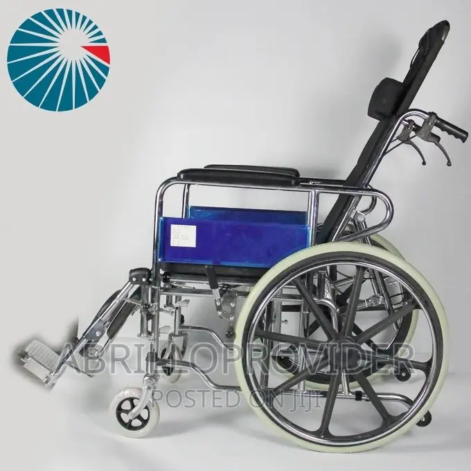 Multi-Functional Configuration With High Backrest WHEELCHAIR