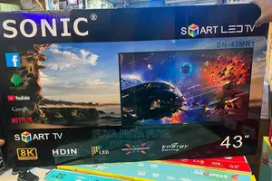 SONIC 43 Inchi Double Glass Smart 2023 Tv