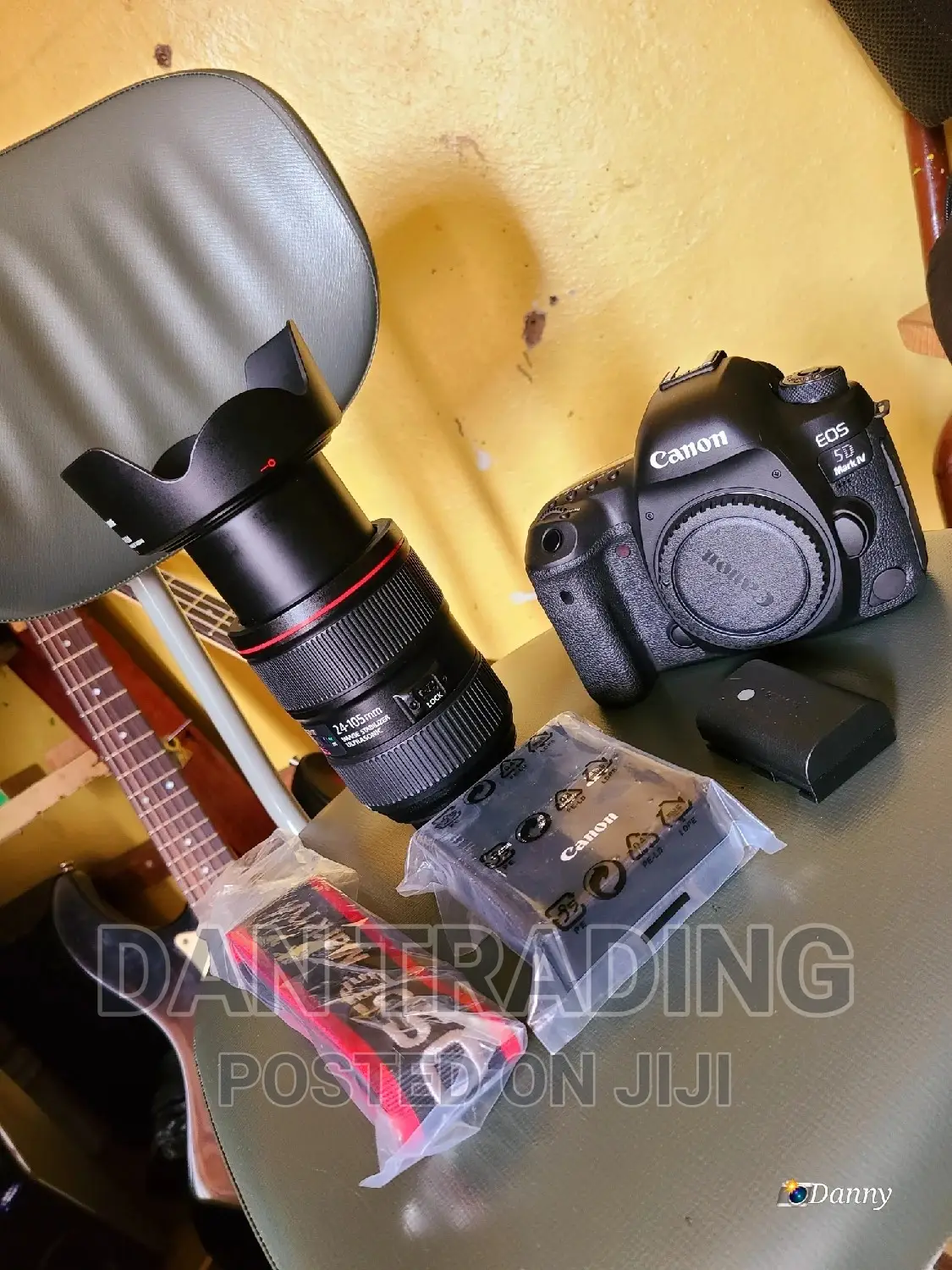 Canon EOS 5D Mark Iv ( New)