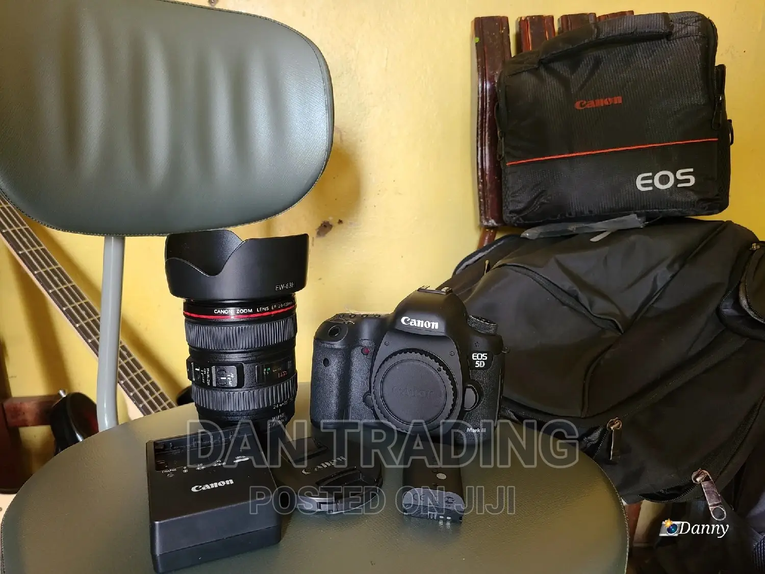 Canon EOS 5D Mark Iii ( New)