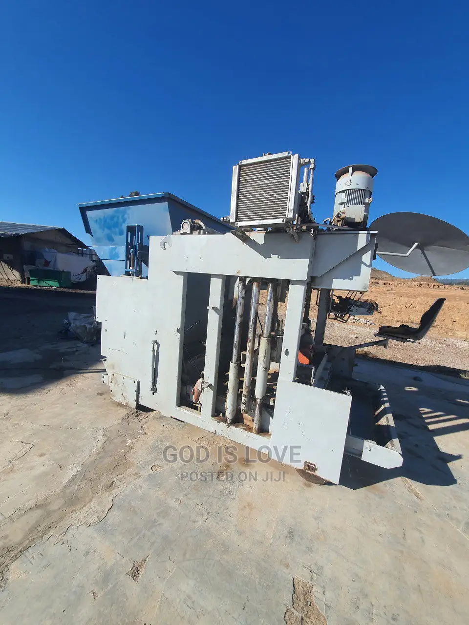 የሚሸጭ ብሎኬት ማምረቻ