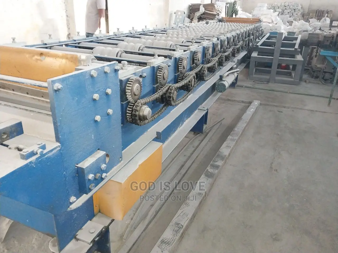 የሚሸጥ ቆርቆሮ ማምረቻ Roal Forming