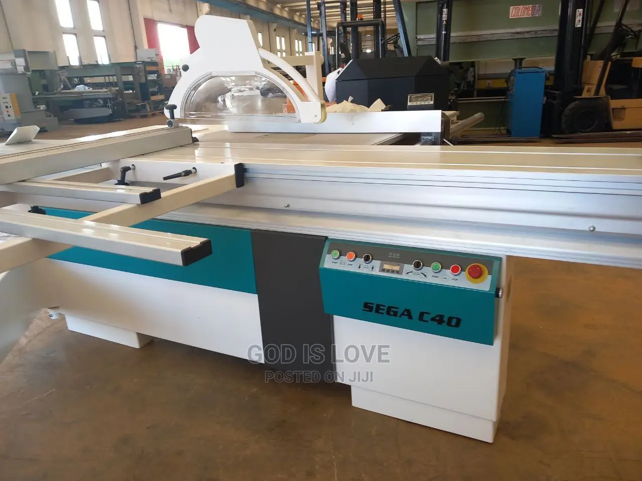 የእንጨት ማሽኖች