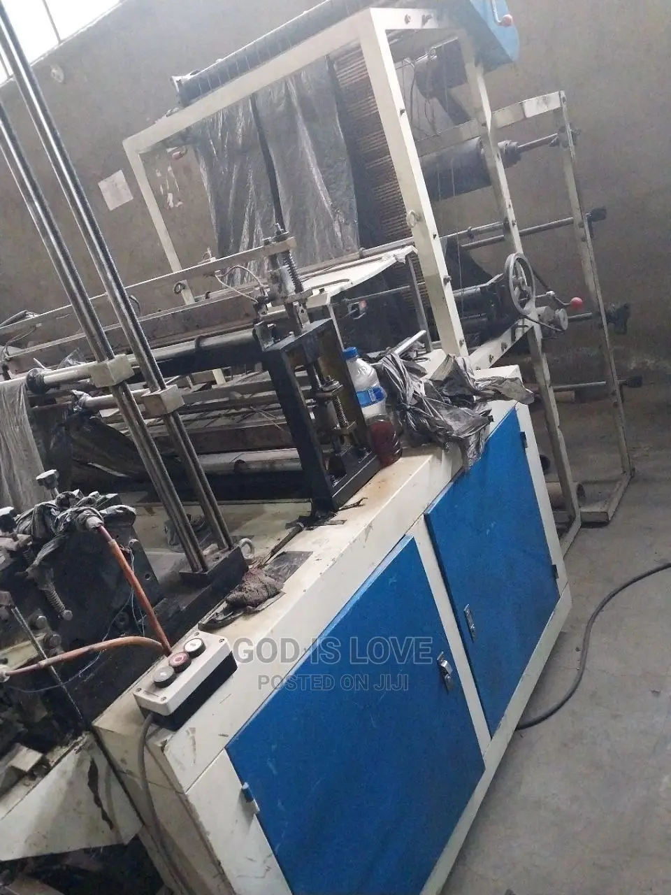 ፌስታል ፋብሪካ ሺያጭ Film Machine