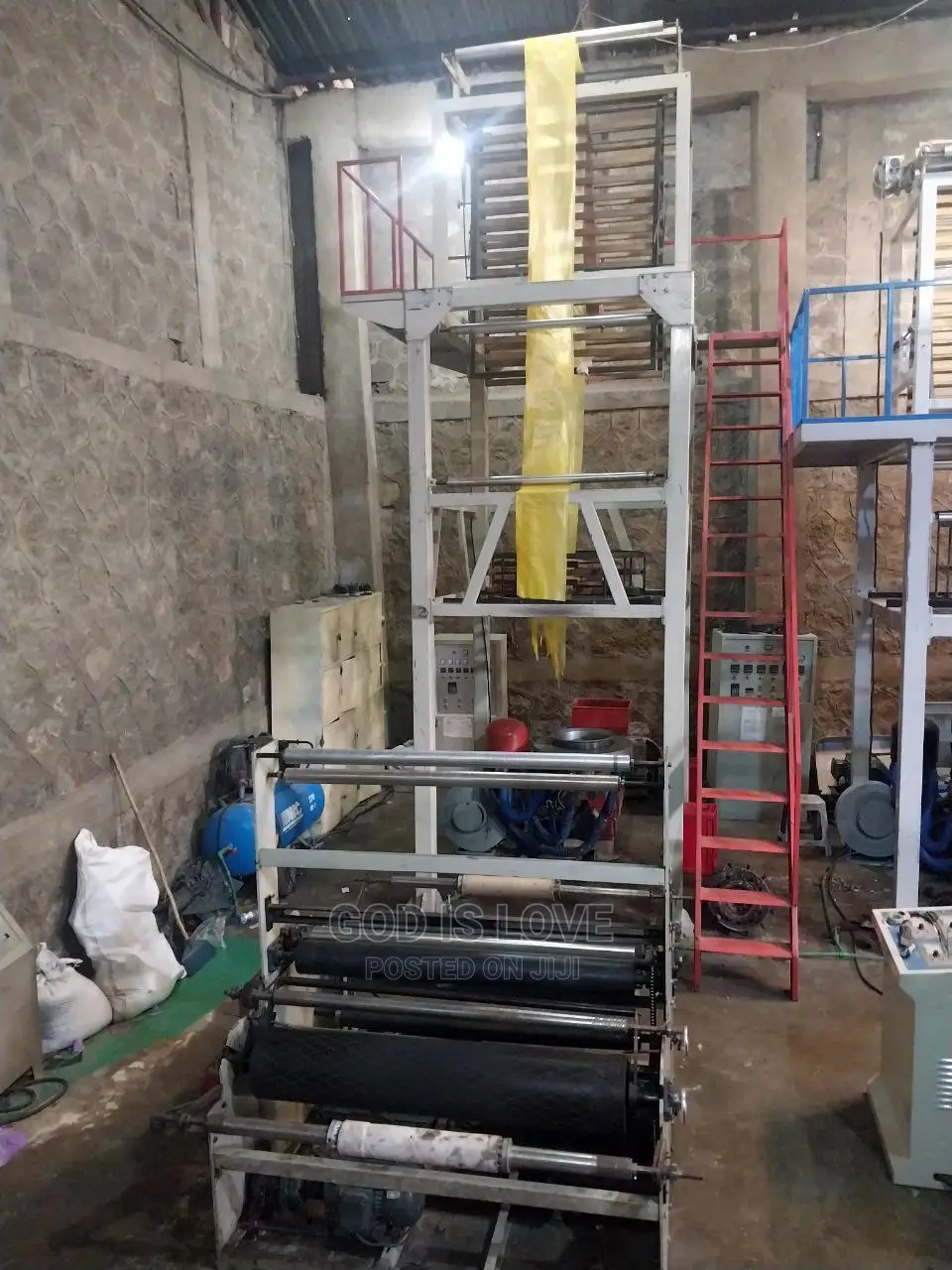 ፌስታል ፋብሪካ ሺያጭ Film Machine