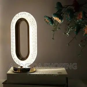 LED Crystal Table Lamp