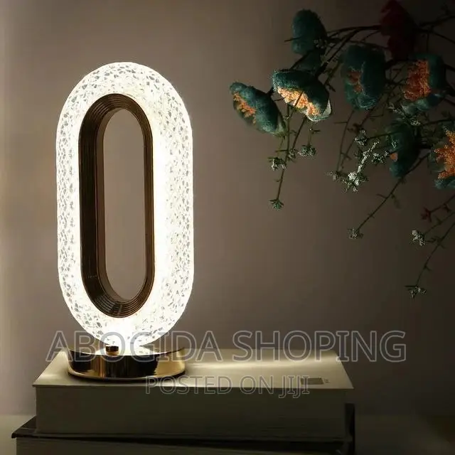LED Crystal Table Lamp