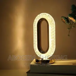 LED Crystal Table Lamp
