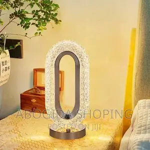 LED Crystal Table Lamp
