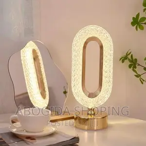 LED Crystal Table Lamp