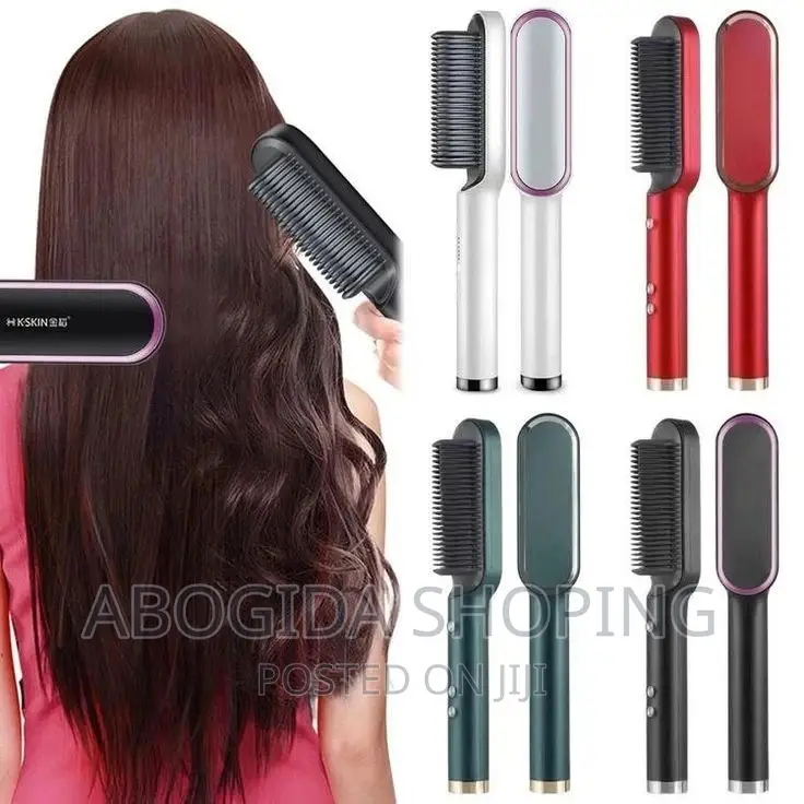 Straight Comb Hair Stylist