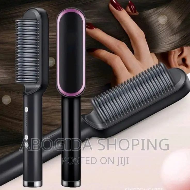 Straight Comb Hair Stylist