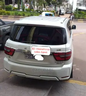 Nissan Patrol 2018 White