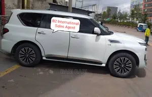 Nissan Patrol 2018 White