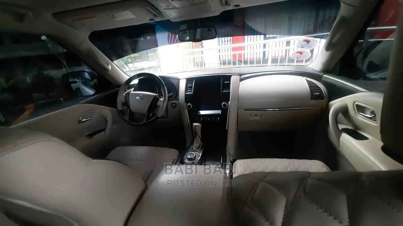 Nissan Patrol 2018 White