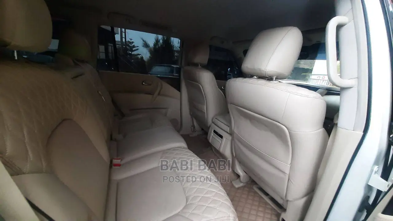 Nissan Patrol 2018 White