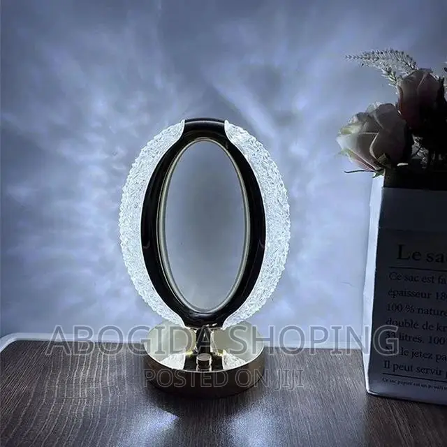 LED Crystal Table Lamp