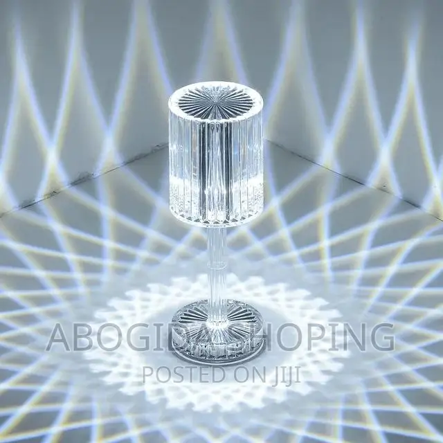 LED Crystal Table Lamp