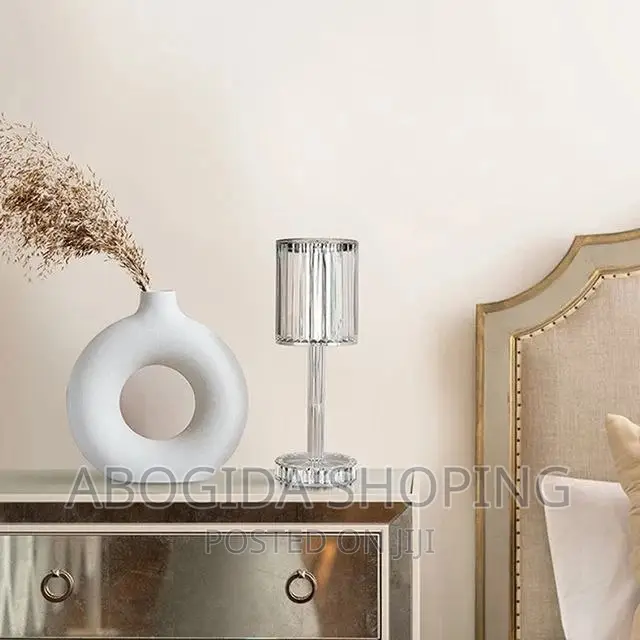 LED Crystal Table Lamp