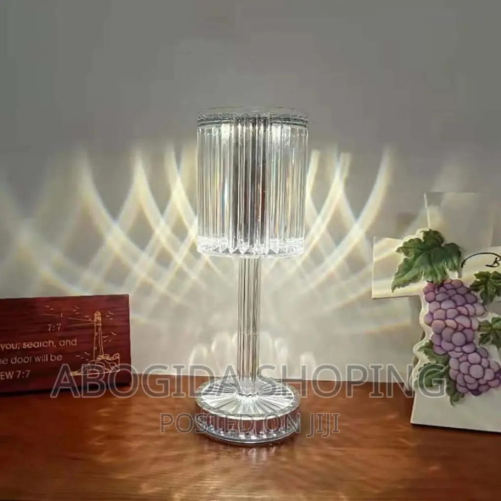 LED Crystal Table Lamp