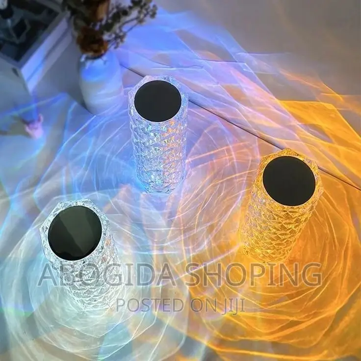 LED Crystal Table Lamp