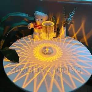 LED Crystal Table Lamp