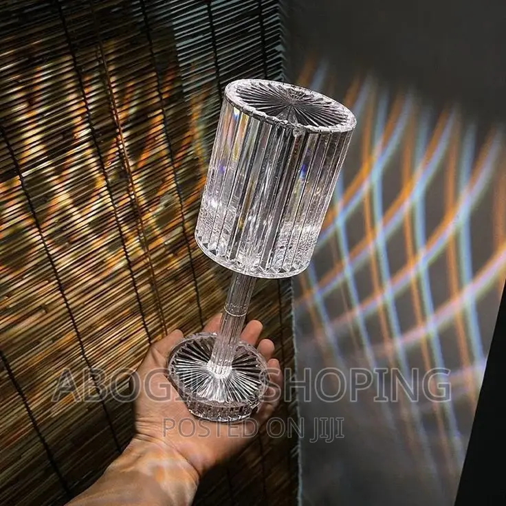 LED Crystal Table Lamp