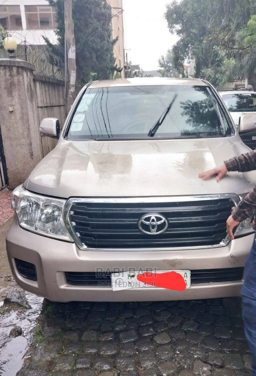 Toyota Land Cruiser 2013 Brown