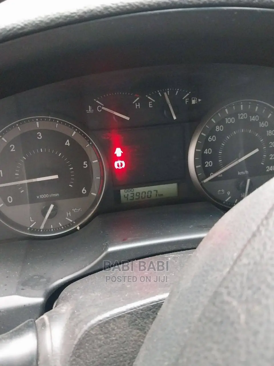 Toyota Land Cruiser 2013 Brown