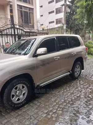 Toyota Land Cruiser 2013 Brown