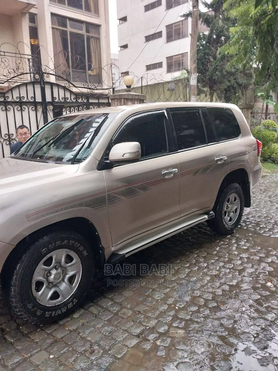 Toyota Land Cruiser 2013 Brown